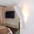 Miniatyrbillede 2 af 5: Elegant Lampe, Moderne Metal Pendel Lampe, Metal Væglampe Tilbehør, Boligindretning Buet Sengelampe Sengelampe Til Entré Soveværelse Spisestue Badeværelse