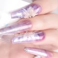 Miniatyrbild 3 av 5: Nagelborste Set - 3d Nagelkonstborste För Akrylapplikation, Nagel Extensionsverktyg För Manikyr Diy