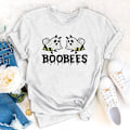 Pikkukuva 2 / 5: Kimalaispaita, Boo Bees hauska Halloween-t-paita White S