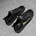 Miniatyrbillede 2 af 5: Herre Casual Sko Mode Sneakers Frhv2199 Black EU 41