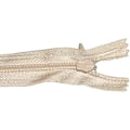 Miniatyrbild 3 av 4: Osynliga blixtlås för sömnad, nylon spole dolda blixtlås för skräddarsydda sömnadsarbeten, paket med 20 (16 tum, beige)