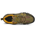 Miniatyrbilde 3 av 5: Hikesko for menn og kvinner - Lavsko Sneakers for utendørs stier, trekking, turgåing 3Dt899 Khaki EU 39