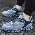 Miniatyrbillede 5 af 5: Mænds Sports Løbesko Blade Sko Reflekterende Trendy Sko Fr82308 Blue EU 44