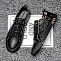 Miniatyrbilde 5 av 5: Herre fritidssko høykvalitets sneakers Frk8801 Black EU 41