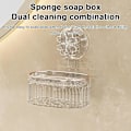 Miniatyrbild 3 av 5: Sugkopp Tvålkopp,Sugkopp Tvålkopp för dusch | Badrumssvamphållare