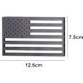 Miniatyrbillede 2 af 5: 3D Flag Metal Bilmærke, US Flag Bilmærker - 2 stk