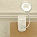 Pikkukuva 1 / 5: Led-pöytävalaisin, USB-kaapelilla ladattava klipsikiinnitteinen lukuvalo, 3 valotilaa ja 3 kirkkaustasoa