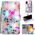 Miniatyrbillede 3 af 3: (e)case Til Samsung Galaxy A13 4g, Stødsikkert Wallet Case Beskyttelsescover Med Mønster, [Standfunktion] [Kortholder] PU Læder Flip Case Til Samsu