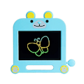 Pikkukuva 1 / 5: Pyyhittävä Uudelleenkäytettävä LCD-tabletti Joululahja H blue style2