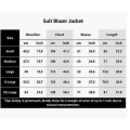 Miniatyrbillede 5 af 5: Herre Blazer Slim Fit Jakke, Enkeltknappet Blazer med Én Knap Grey L