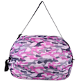 Miniatyrbilde 5 av 5: Gjenbrukbare Handleposer Vanntett Oxford Stoff Duffel Tote Bag For Piknik Reise Camping Bamboo Knot Pattern