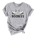 Pikkukuva 3 / 5: Kimalaispaita, Boo Bees hauska Halloween-t-paita White S