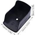 Miniatyrbild 2 av 5: 1 st vattentätt lock, för RFID-åtkomstkontrolltangentbord fingertryckskontroll för åtkomstkontroll, regnskydd för dörråtkomstkontrollsystem