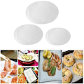 Miniatyrbillede 1 af 5: Bagepapir Cirkler Sæt - 4 tommer, 7 tommer, 9 tommer Non-stick Rundt Bagepapir.