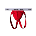 Pikkukuva 5 / 5: X-sarjan Jockstrap | Miesten alusvaatteet | Miesten Jockstrap Modal Stringit Kapea Matala Vyötärö Bikini T Seksikkäät Pikkuhousut red L