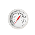 Miniatyrbild 1 av 5: Grilltermometer, rostfritt stål ugns termometer Max 500c/1000f Analog display termometer för ugn, pizzaugn, vedeldad ugn