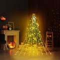 Miniatyrbilde 4 av 5: Juldekorasjoner Stjernelys Lyslenker, Led Julelys Eventyrlys Blinkende Lys For Utendørs Høytid Warm light EU Plug
