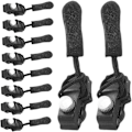 Miniatyrbild 1 av 5: Dragkedja, Byte av blixtlåshuvud | 10 ST Zip Slider Reparation Instant Kit,Blixtlåsbyte, dragkedja Fix-ersättning för bagage, ryggsäckar,S