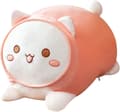 Krammedyr Kat Plyslegetøj (pink-kat, 30 cm)