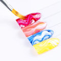 Miniatyrbild 4 av 5: Spikpenna Spets Ombre Design Akryl Nagelkonst Pensel Set Ritning Målning Penna Manikyr Diy&salong Verktyg style  style2quantity  3pcs