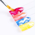 Miniatyrbilde 4 av 5: Neglepenn Blonde Ombre Design Akryl Neglekunst Børstesett Tegne Malepenn Manikyr DIY & Salongverktøy style  style2quantity  3pcs