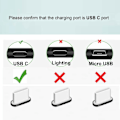 Miniatyrbild 3 av 5: 6 USB C Dammskydd för Redmi/Oneplus/Motorola/Samsung Galaxy/Huawei/Xiaomi Portabelt Dammskydd P