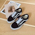 Miniatyrbild 3 av 5: Unisex Old Skool Sneakers, canvas skor EU44