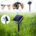 Miniatyrbillede 5 af 5: 50 LED Solar Lyskæde Udendørs Guldsmed Lyskæde med 8 Lystilstande Vandtæt Belysning