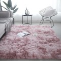 Miniatyrbilde 1 av 5: Shaggy Teppe Moderne Innendørs Barnerom Fluffy Teppe PURPLE 80X160cm