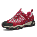 Miniatyrbillede 1 af 5: Dame Vandresko Lav Top Sneakers Til Udendørs Trailing Trekking Vandring 3D6136 Red EU 39