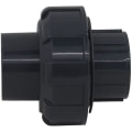 Pikkukuva 2 / 5: PVC-liitin uima-altaalle suodatinpumpulle DN25 (sisähalkaisija 32 mm)