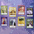 Pikkukuva 3 / 5: 49 kpl/setti Tarot Hauska Maaginen Kustannustehokas Chakra Wisdom Oracle -kortti Aikuisille