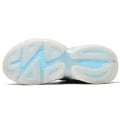 Miniatyrbillede 3 af 5: Herre Basketballsko Åndbare Skridsikre Sports Løbesko Fr82202 White EU 39