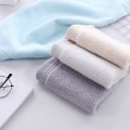 Miniatyrbild 4 av 5: 3-pack frottéhanddukar, 25 x 50 cm, bomull, handduk, badhandduk, ansiktshandduk, gäst handduk, duschhandduk, bastuhandduk style2