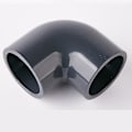 Miniatyrbilde 3 av 5: PVC Vinkel Bend PVC Kobling 90 50mm - Rørtilbehør dn402 2 stk