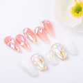 Miniatyrbild 3 av 5: 3D nagelkonst Aurora Rhinestone Multi-form blandade nagelkristallhantverk glänsande nagelkonstdekoration DIY nagelkonstdesign Set2