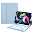 Pikkukuva 1 / 2: Bluetooth-kosketusnäppäimistökotelo iPad Pro/pro11/air/air2/air3/air4/mini6/10.9\"/10.2\"/10.5\"/8.3\"/9.7\" -malleille Blue Ipad10.2Inch