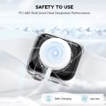 Miniatyrbilde 2 av 5: Kladdelader for Apple Watch (1 m)