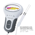 Miniatyrbild 3 av 8: 2-i-1 Klor & Ph-mätare Simbassängstestare, Cl2 Nivåmätare Test Spa Vattenkvalitetsanalys Övervakning Monitor Analysator, Handhållen Bärbar