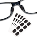 Miniatyrbilde 5 av 5: Nese pads for briller, 20 par myke skum nese pads, selvklebende anti-skli myke skum briller nese pads hudfarge/1mm