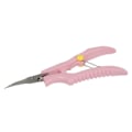 Miniatyrbillede 4 af 5: Øjenbrynssaks Professionelt Øjenbryns Trimmer Værktøj Rustfrit Stål Øjenbrynstrimmer Pink