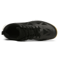 Miniatyrbillede 3 af 5: Herre Dame Letvægts Sneaker Mode Indendørs Sko Egnet Til Badminton 3D0002 Black EU 41