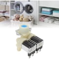 Miniatyrbilde 4 av 5: Vaskemaskin Vannventil Trommel Vanninntak Dobbelthode for Samsung Fps180A Sylinder for Magnetventil Vanninntaksventil Grytebrikker