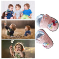 Miniatyrbild 4 av 5: Bebis Skor Pojkar Flickor Tofflor Mysiga  Booties style3
