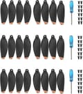 (24 st) Mavic Mini 2/Mini 2 SE/Mini SE Propellrar Kompatibla med DJI Mini