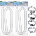 Miniatyrbillede 5 af 5: Udskiftningsslange til swimmingpool Swimmingpool pumpe udskiftningsslange Filtreringspumpe slange (14*36*10cm)