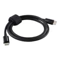 Pikkukuva 4 / 5: 1m 5A USB-C / Type-C - USB-C / Type-C -pikalatauskaapeli Black