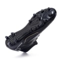 Miniatyrbillede 3 af 5: Herre Fodboldsko Skridsikre Fodboldstøvler Knopsæt Græs Fodboldsko Yj619 Black EU 45