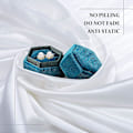 Miniatyrbild 5 av 5: Hexagon Sammet Ring Box Enstaka Ring Display Hållare Elegant Smycken Förvaringslåda Present Till Förslag Förlovning Bröllopsdag Födelsedag Ceremoni (svart)