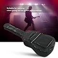 Miniatyrbild 4 av 5: Gitarrfodral, 40/41" justerbart akustiskt gitarrfodral för 40/41" akustisk gitarr för klassisk gitarr